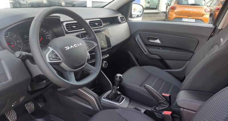Dacia Duster cena 85050 przebieg: 5, rok produkcji 2023 z Kuźnia Raciborska małe 172